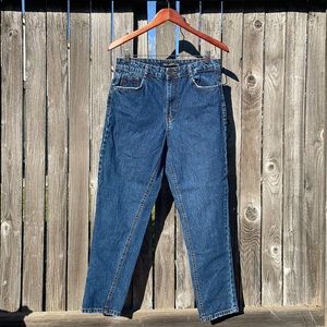 Dark stonewash Bershka Denim jeans